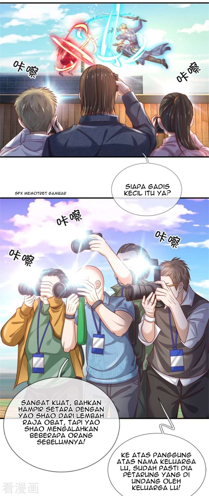 I am Daxianzun Chapter 295 Gambar 8